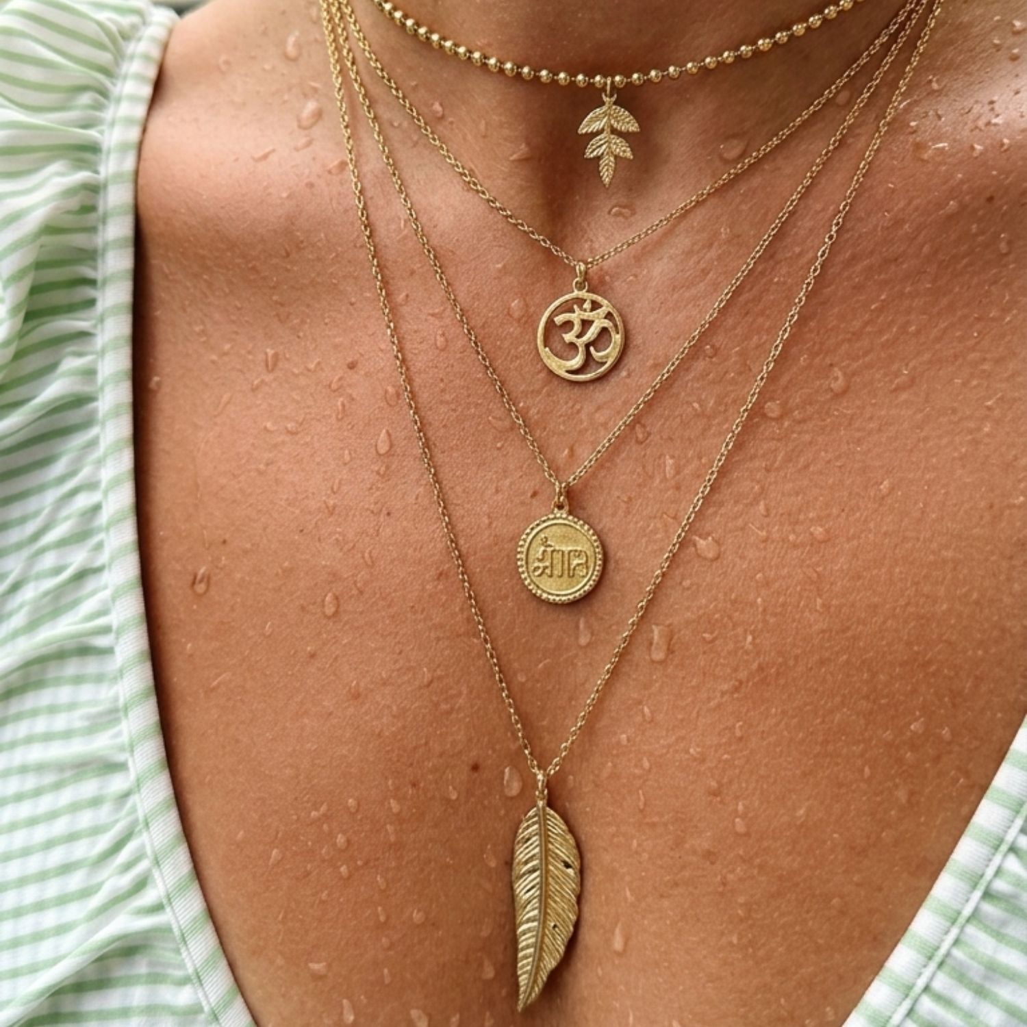 Om Necklace