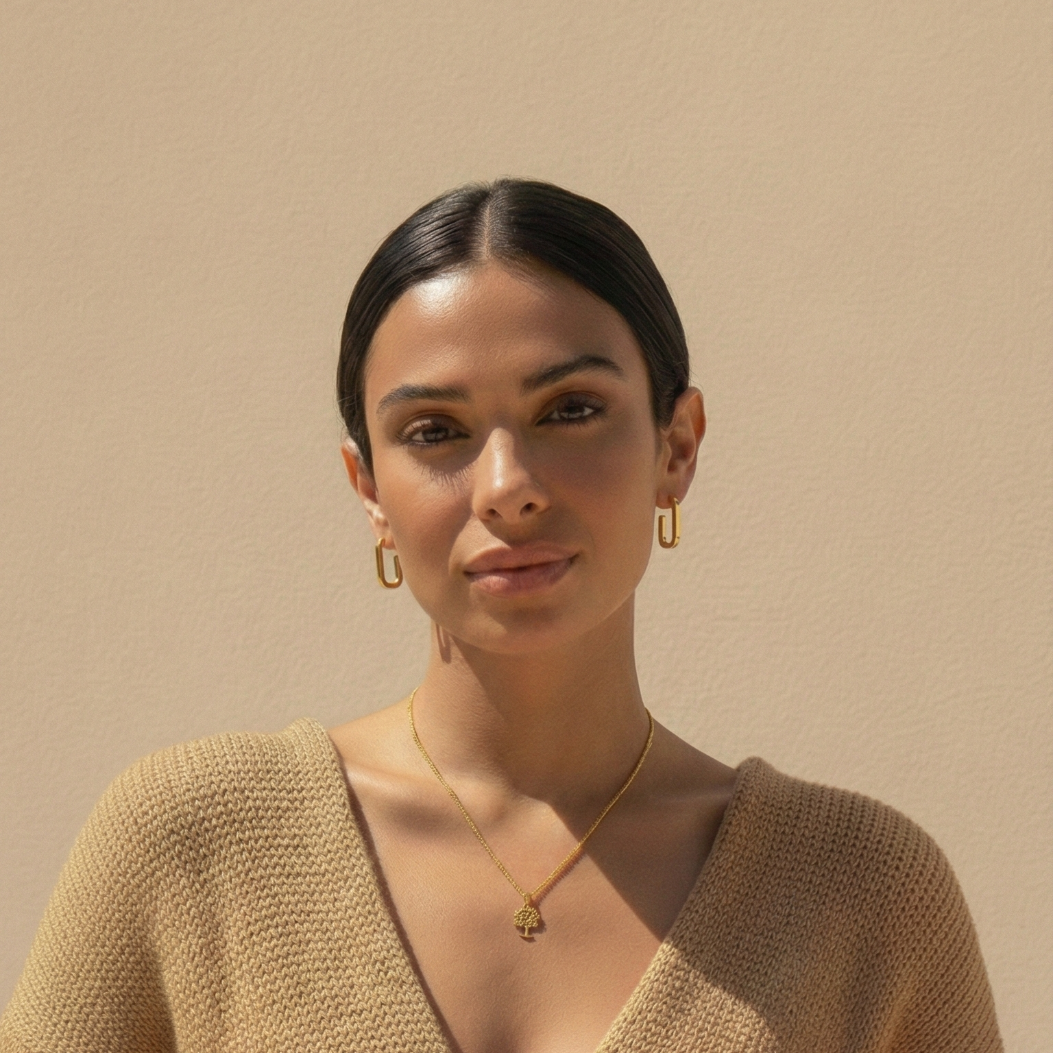Mia Short Link Earrings