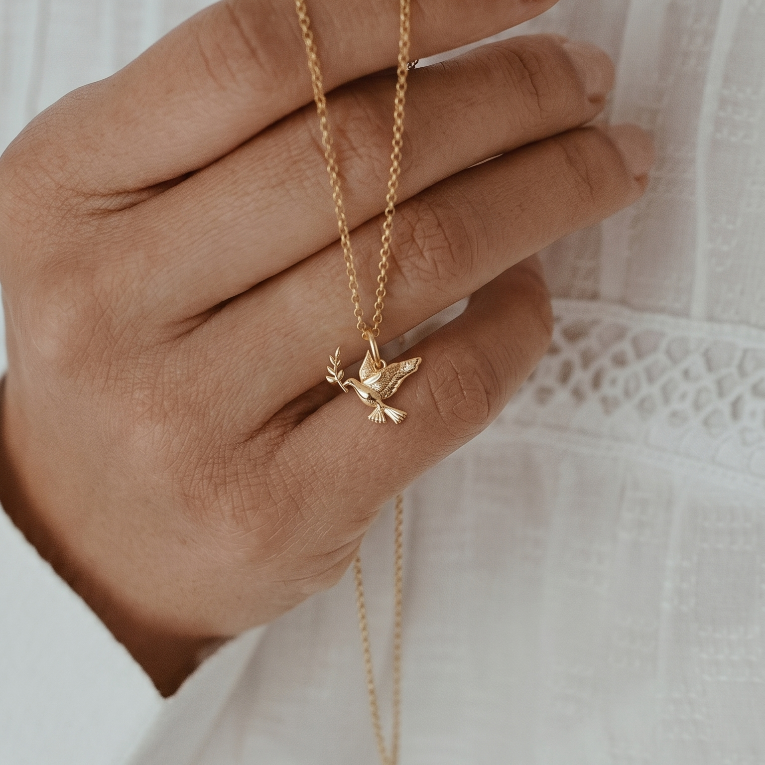 Peace Pendant