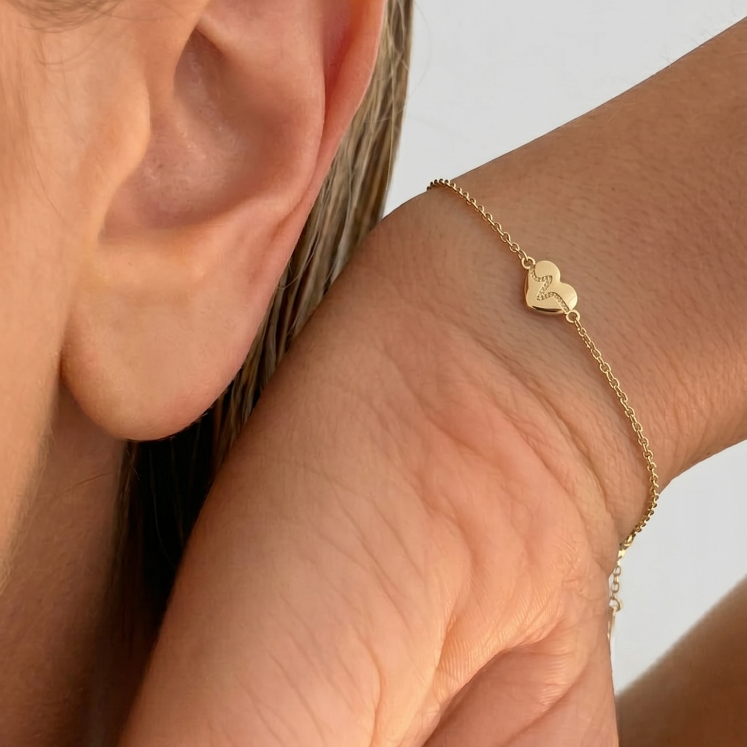 Heartbeat Bracelet Sterling Silver