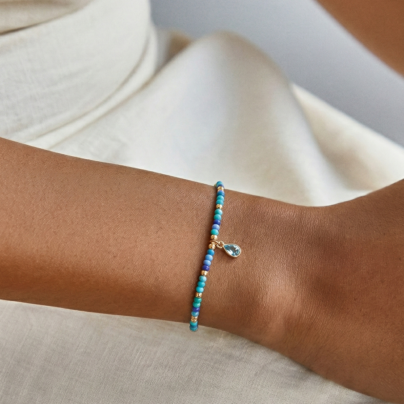 Water Drop beaded Bracelet