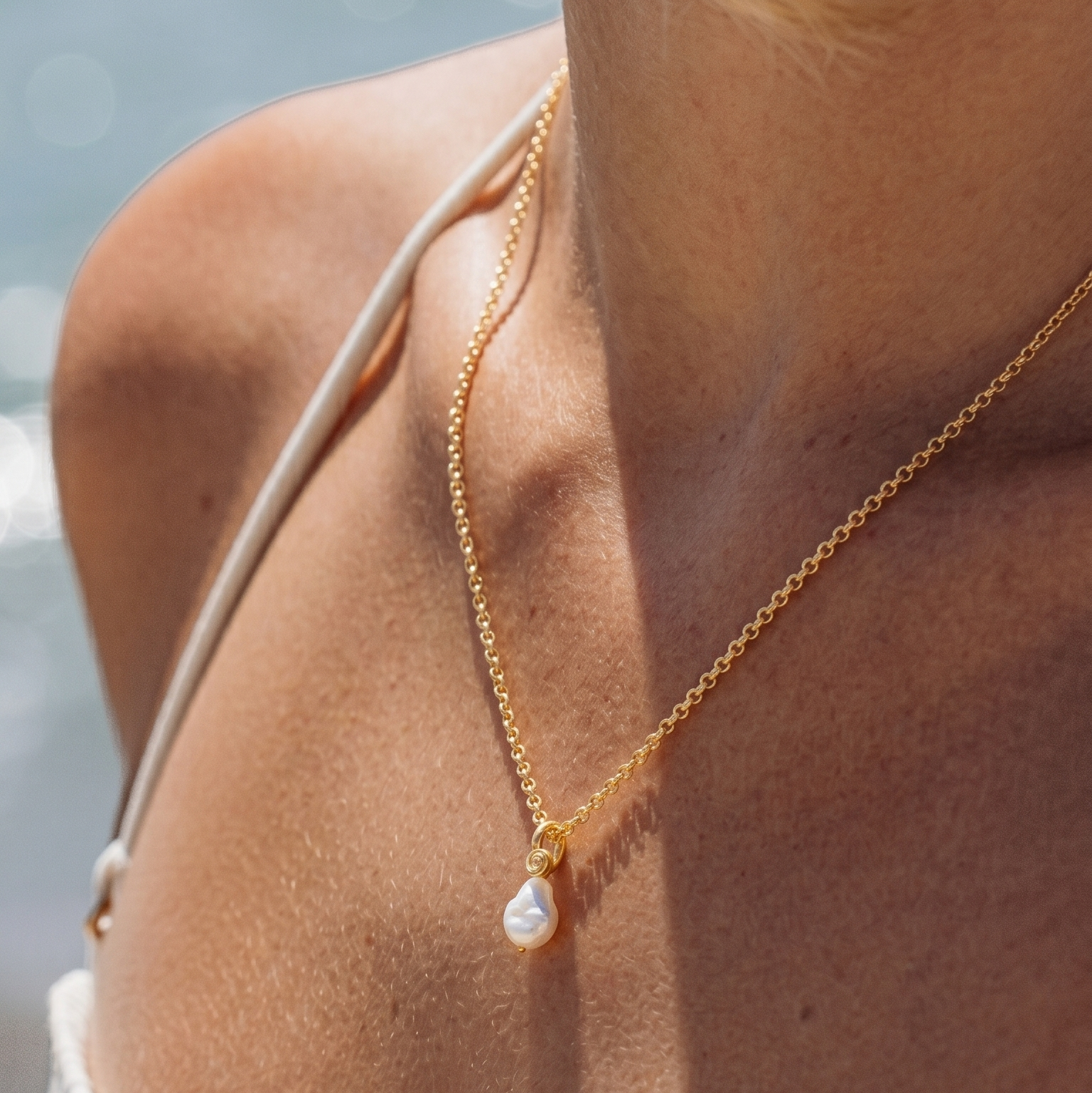 Paloma Pearl Necklace