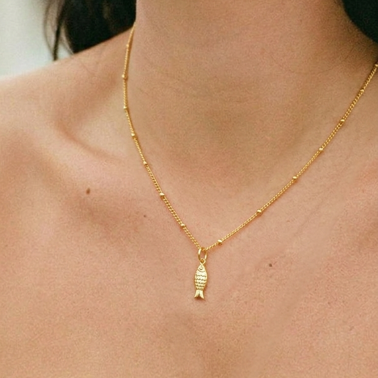 Fish Necklace