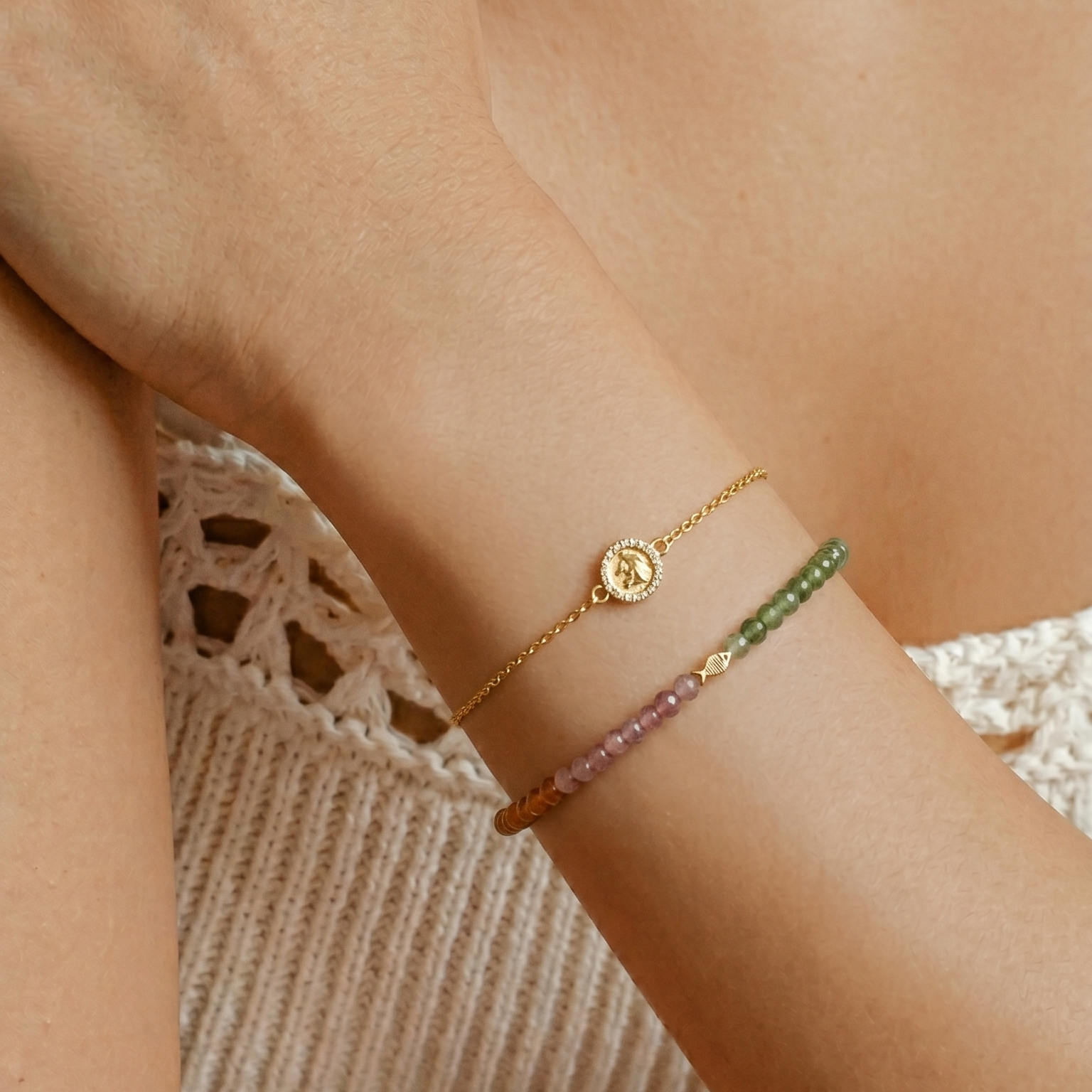 Earth Bracelet