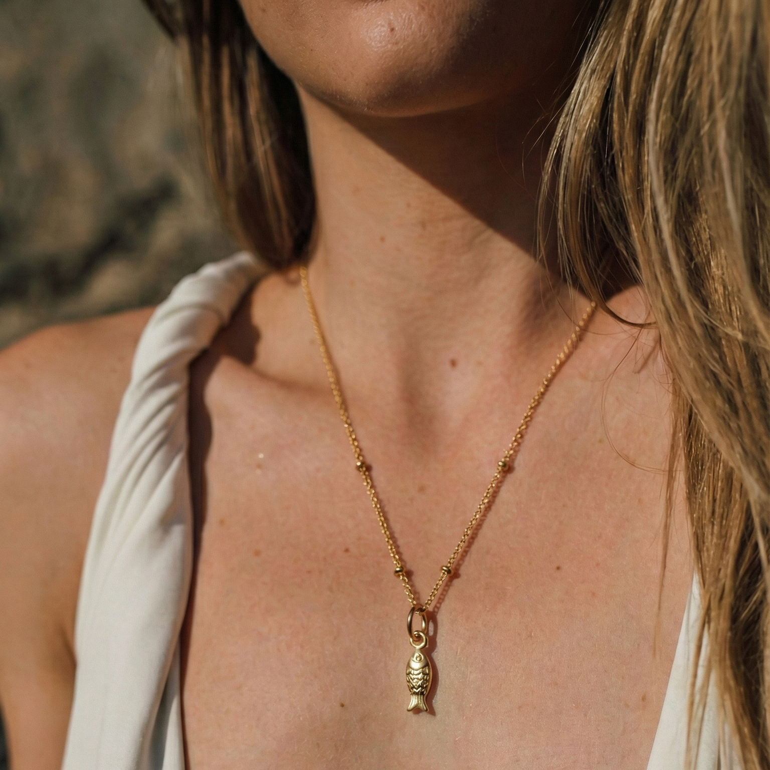 Fish Necklace