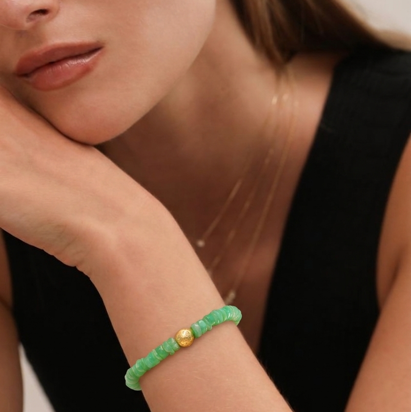 Tree of Life Disc Bracelet