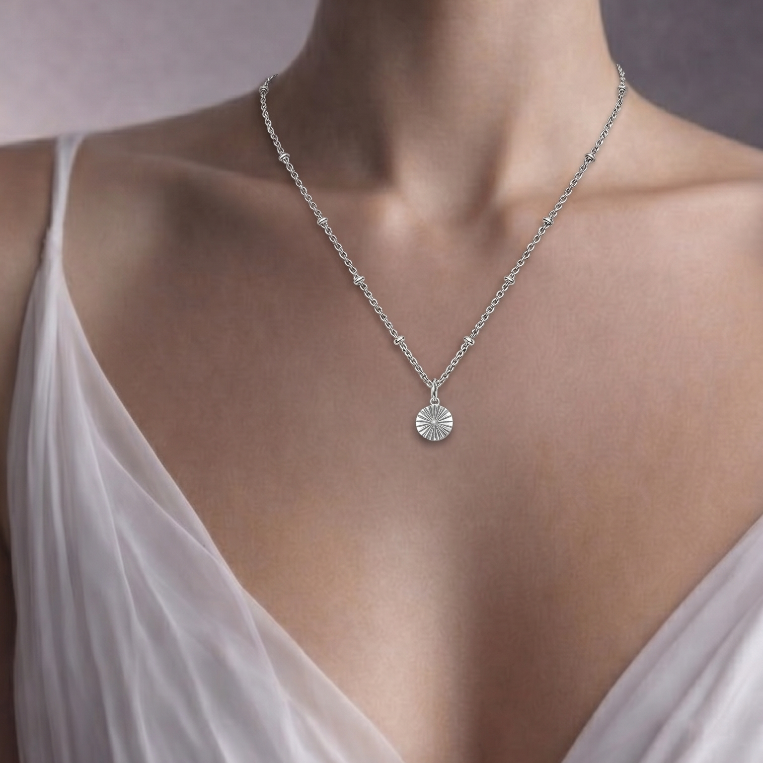 Innovation Necklace Sterling Silver