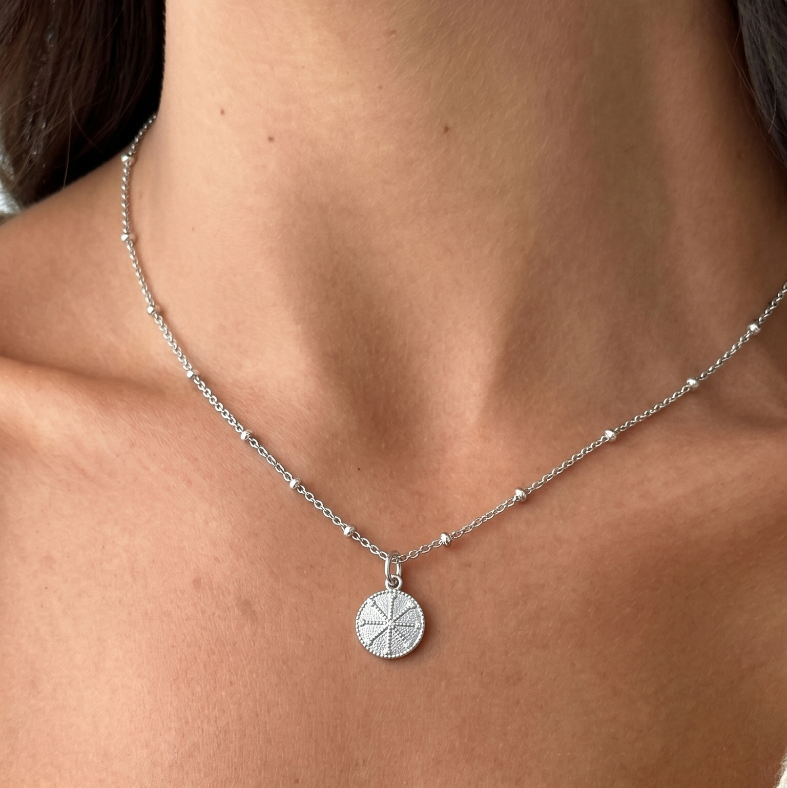 Energy Necklace Silver