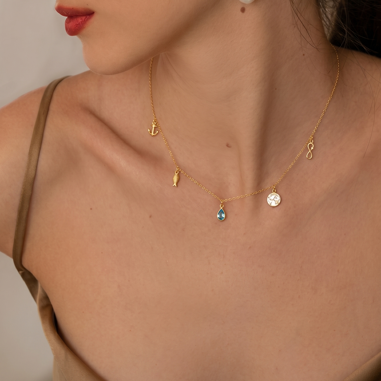 Planet Necklace