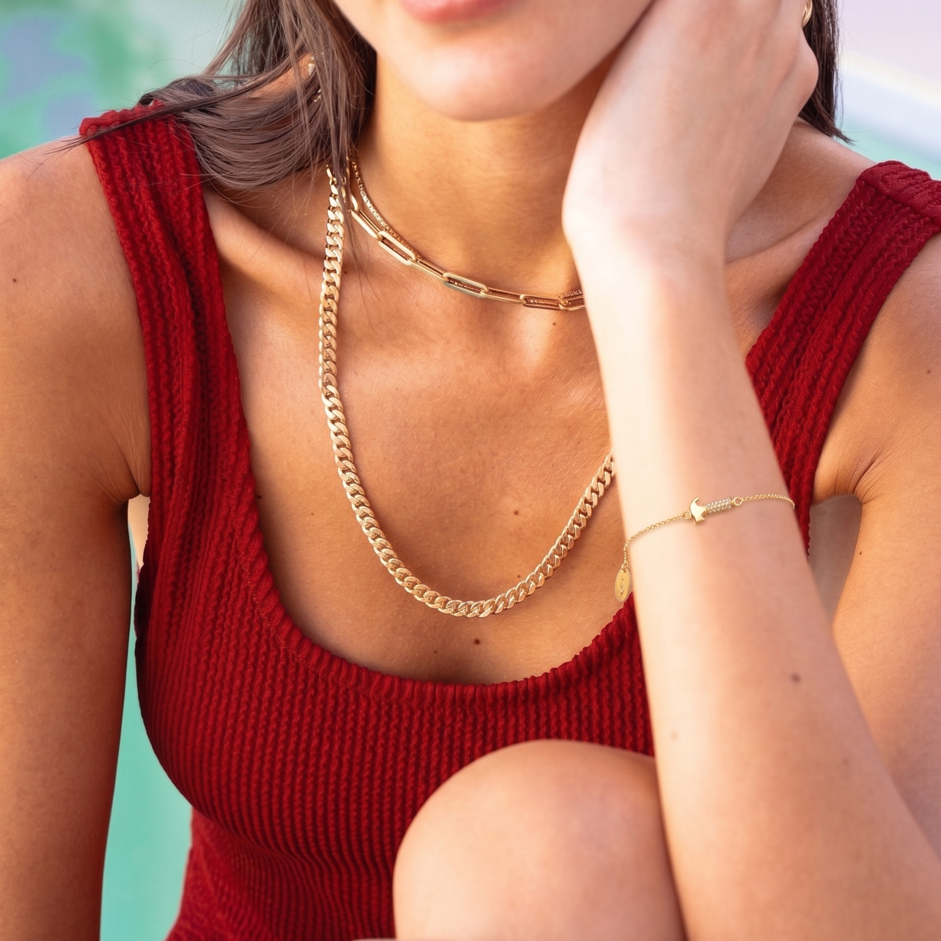 Hammer Bracelet Diamond