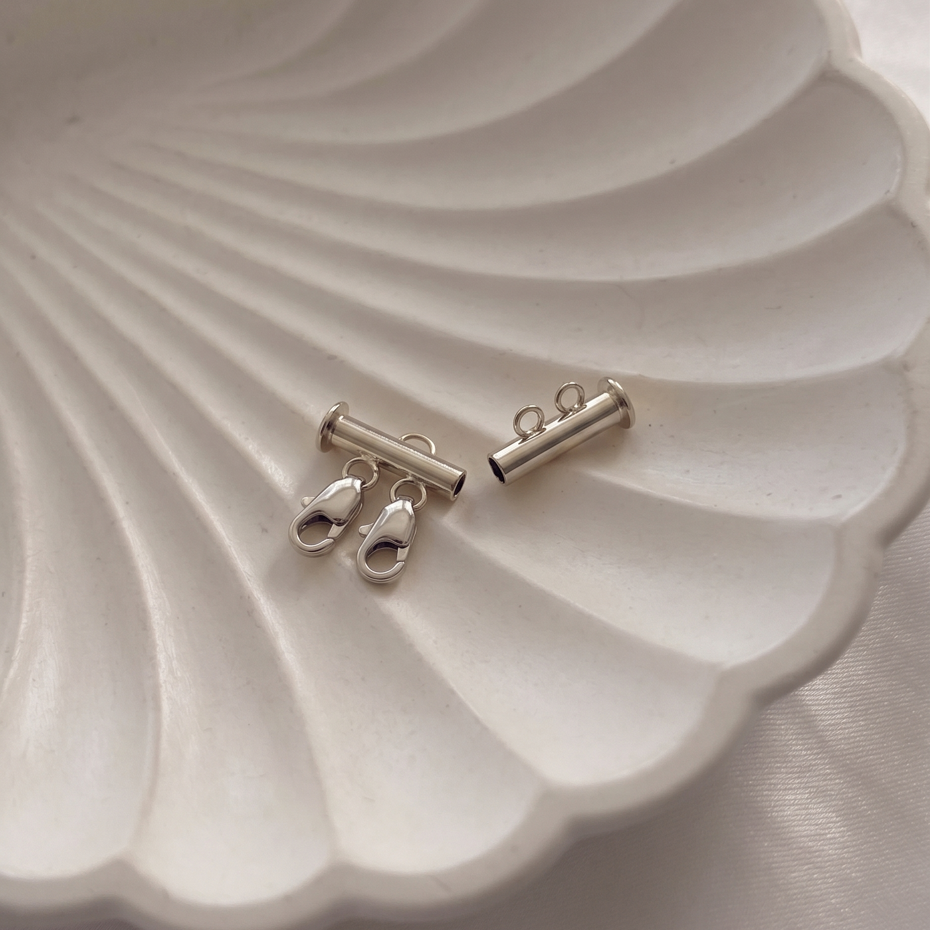 Small Stack Snack Sterling Silver