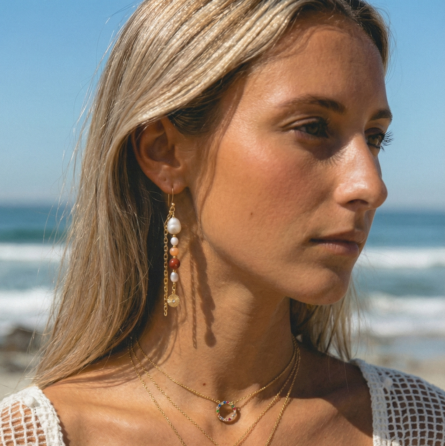 Innovation Pearl Earring