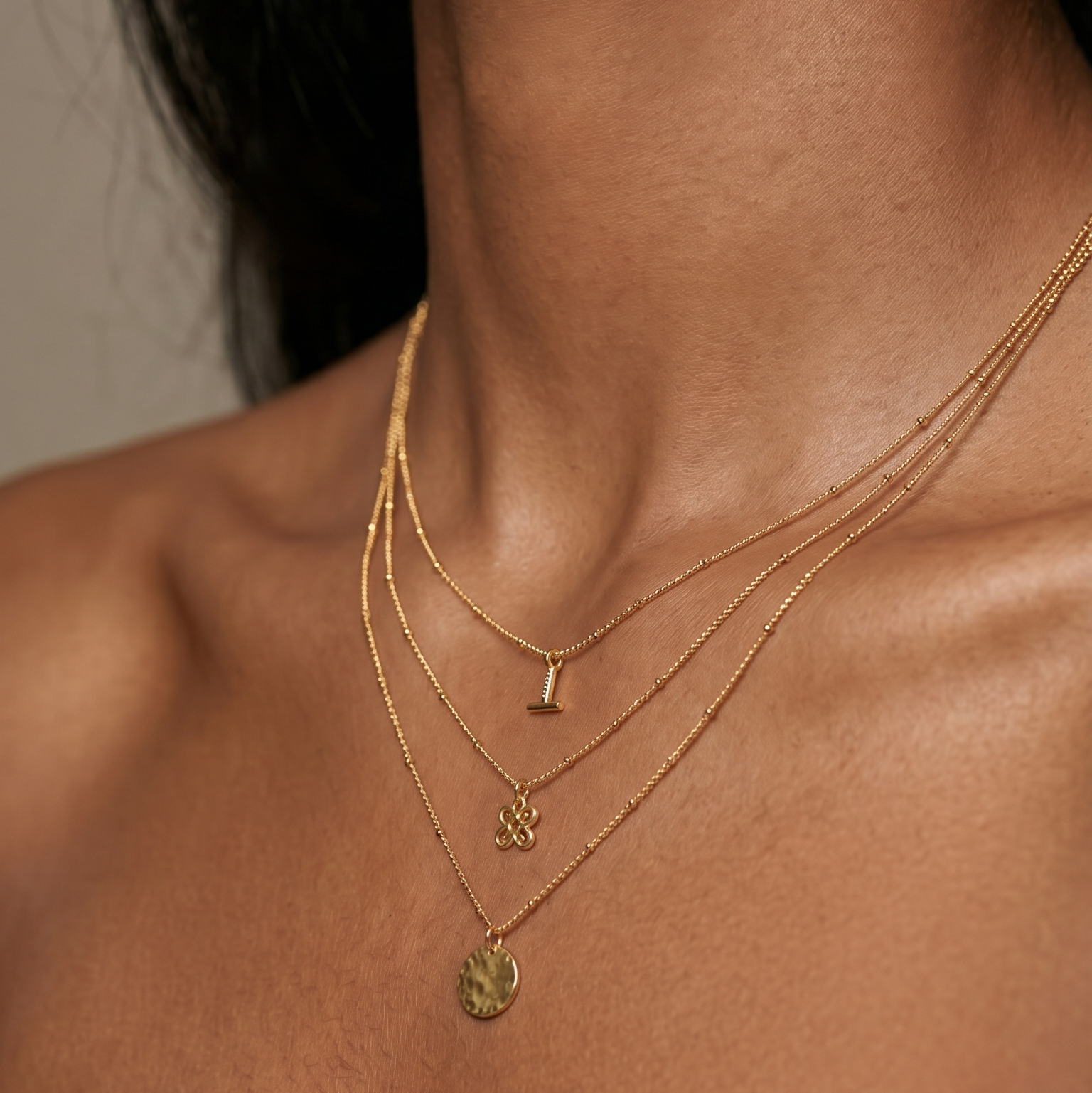 Eclipse Necklace Silver