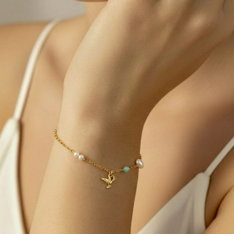 Peace Gaia Bracelet