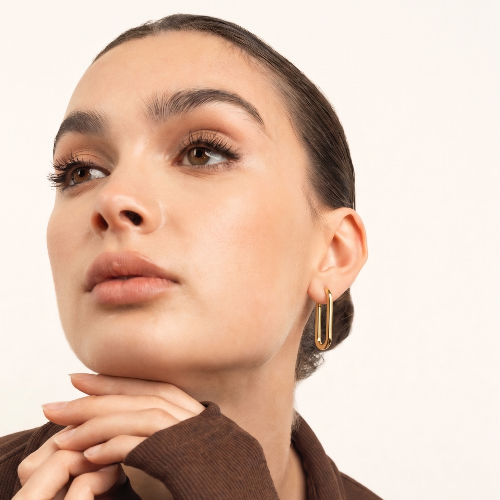 Mia Long Link Earrings