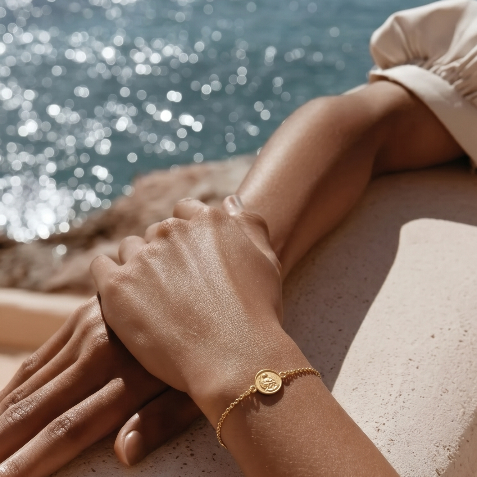 Abundantia Bracelet Silver
