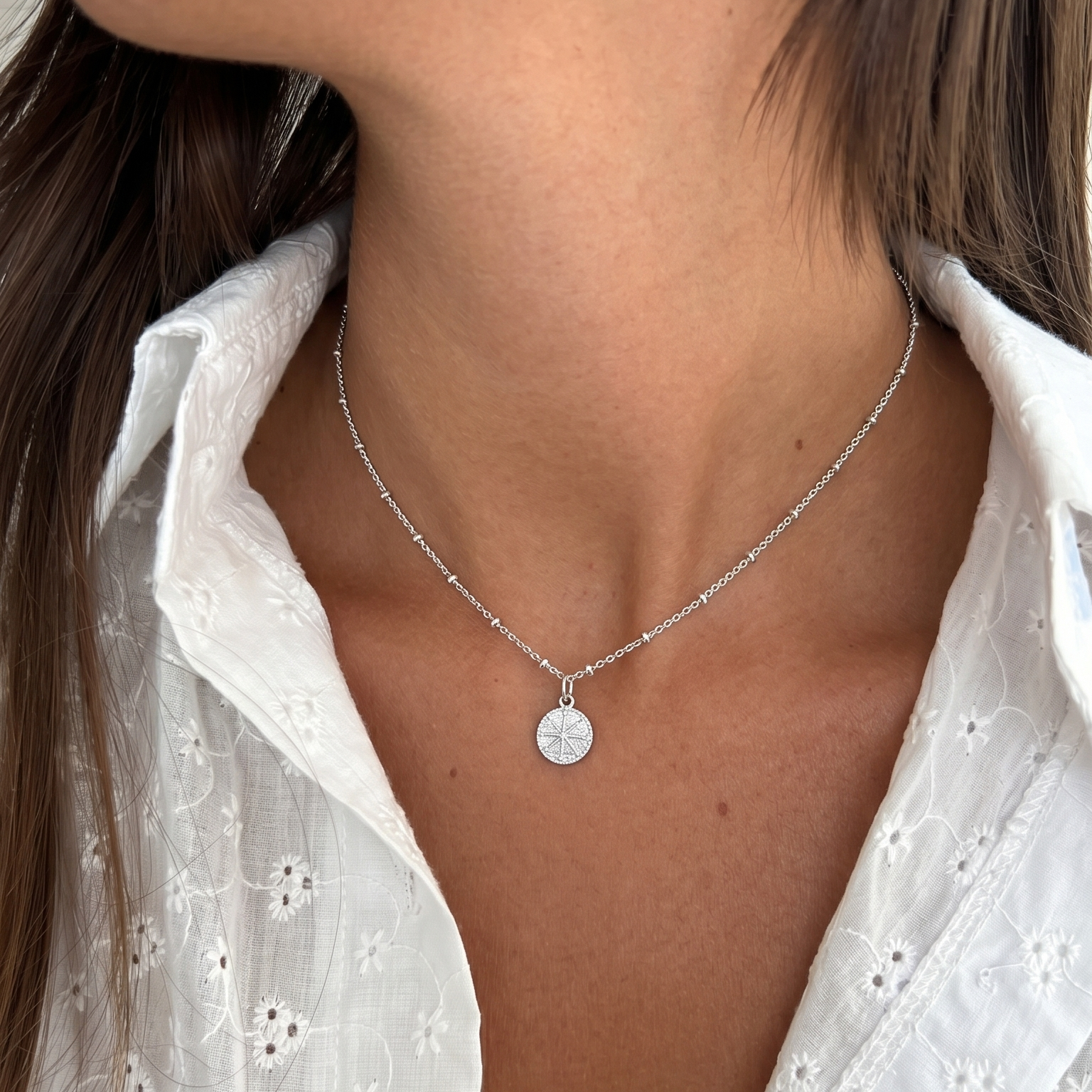 Energy Necklace Silver