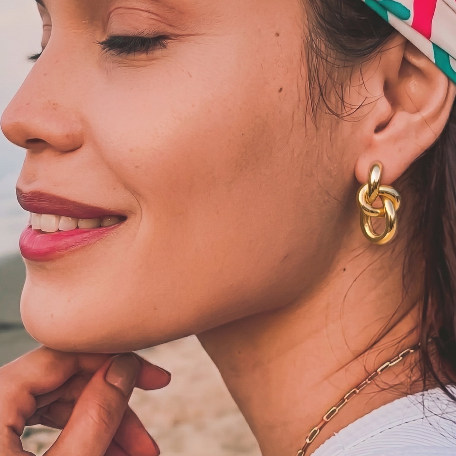 Entwined Earrings