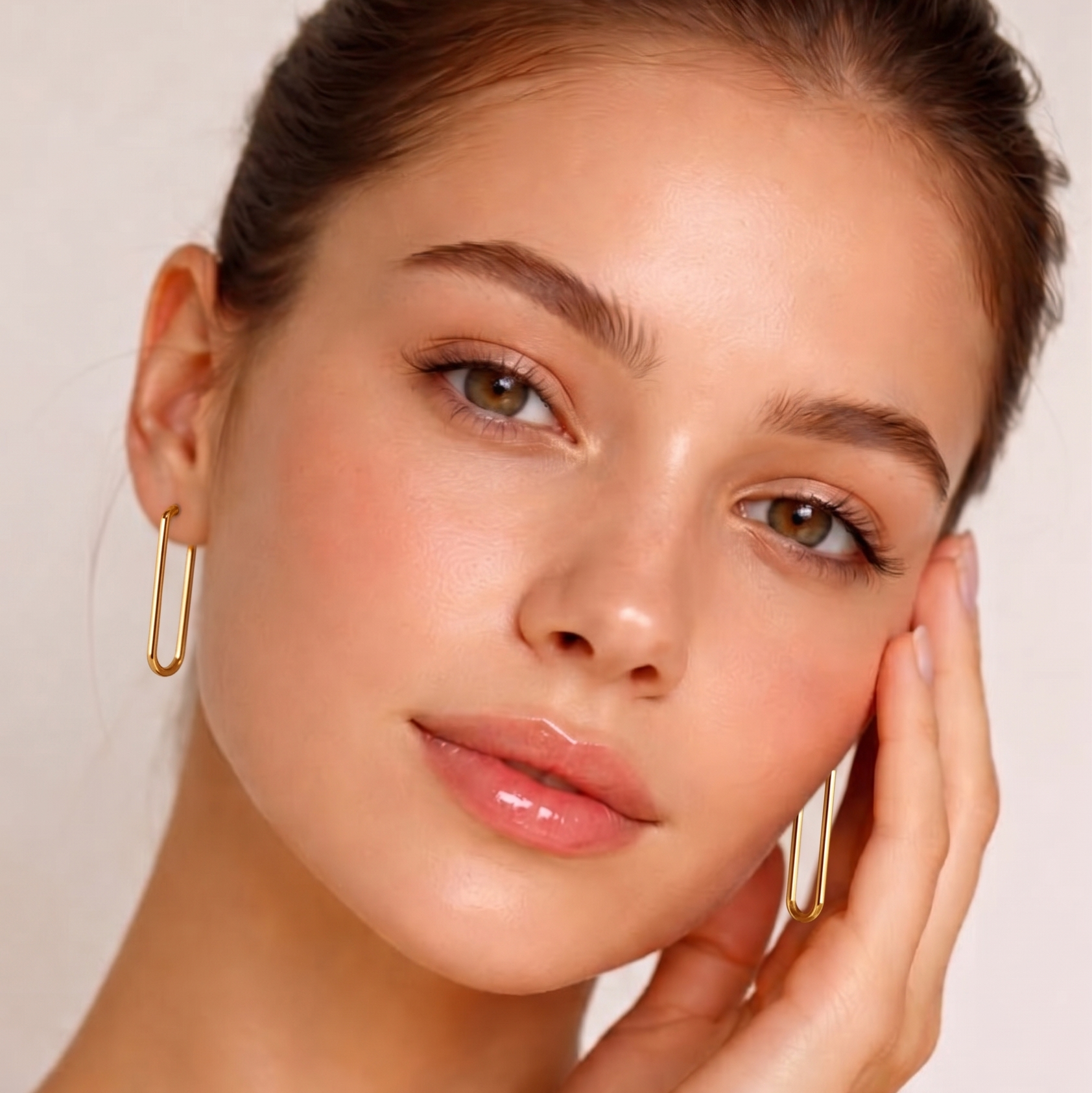 Mia Long Link Earrings