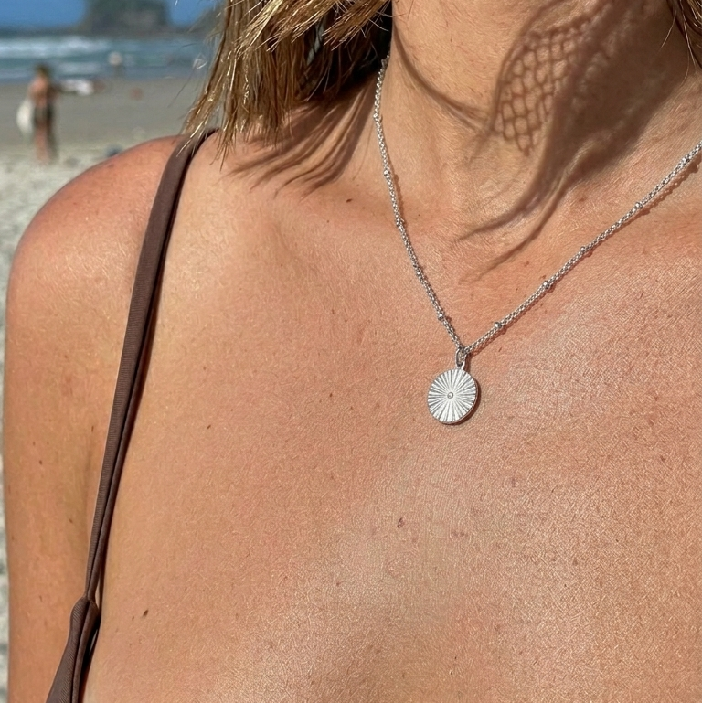 Innovation Necklace Sterling Silver