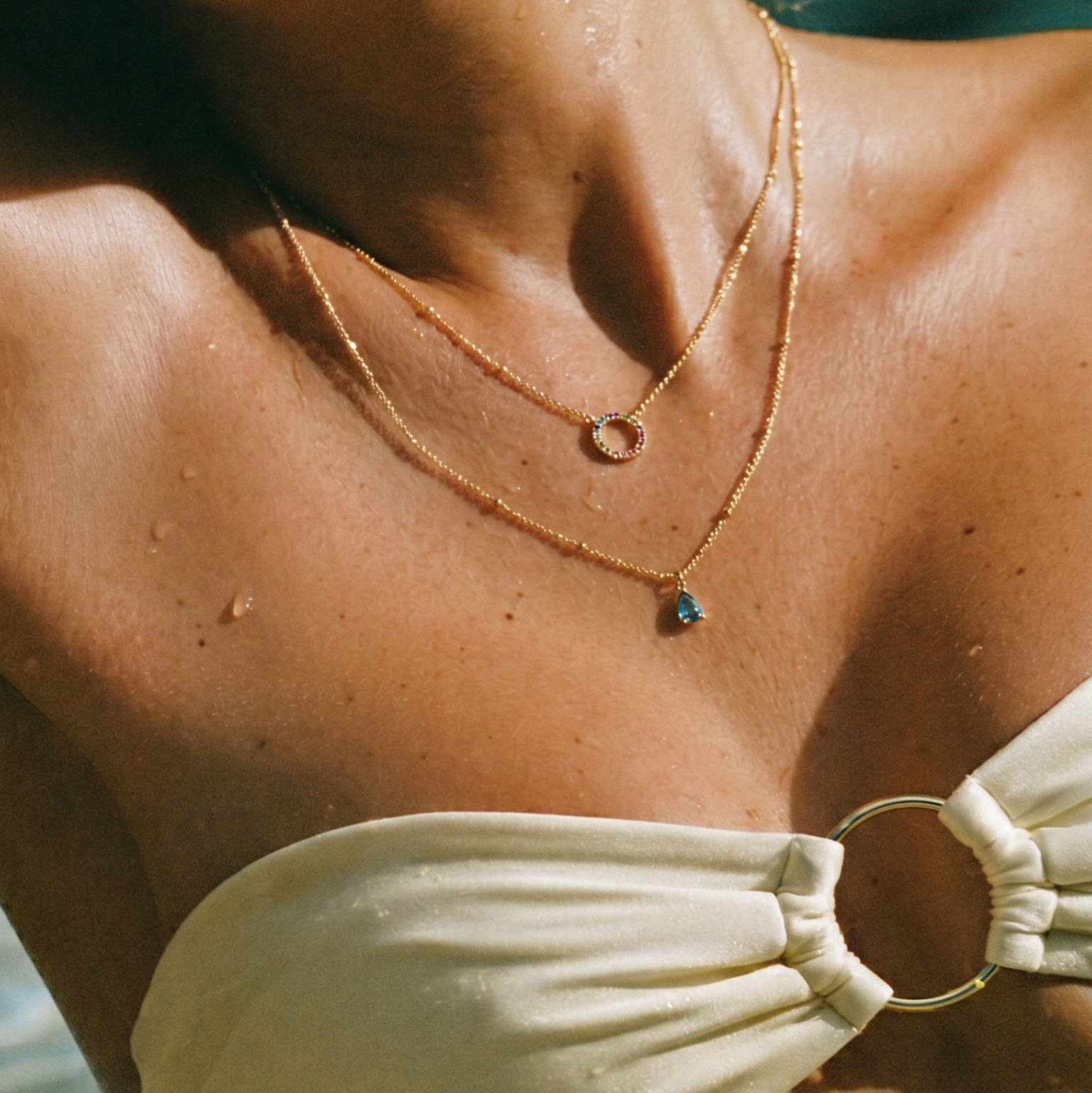 Water Drop Necklace