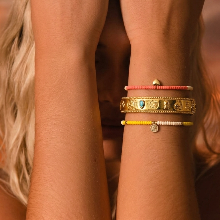 Energy Beaded Bracelet