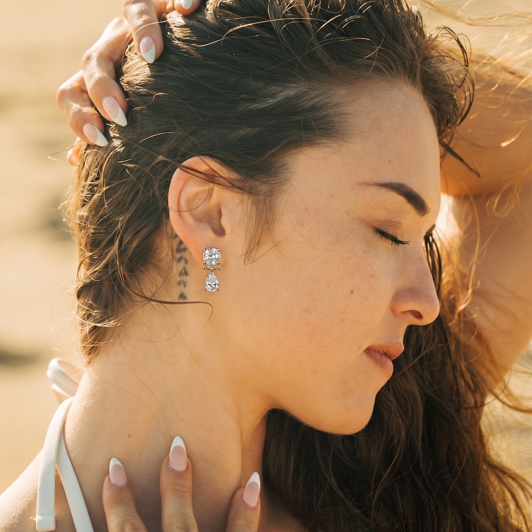 Cascade Earring