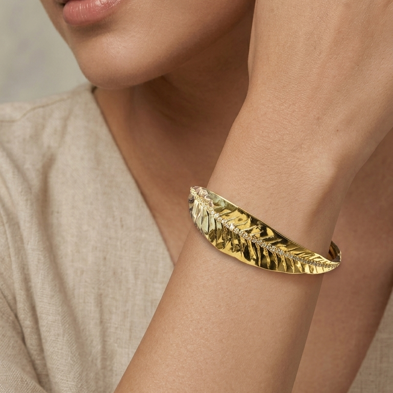 Ashok Leaf Cuff