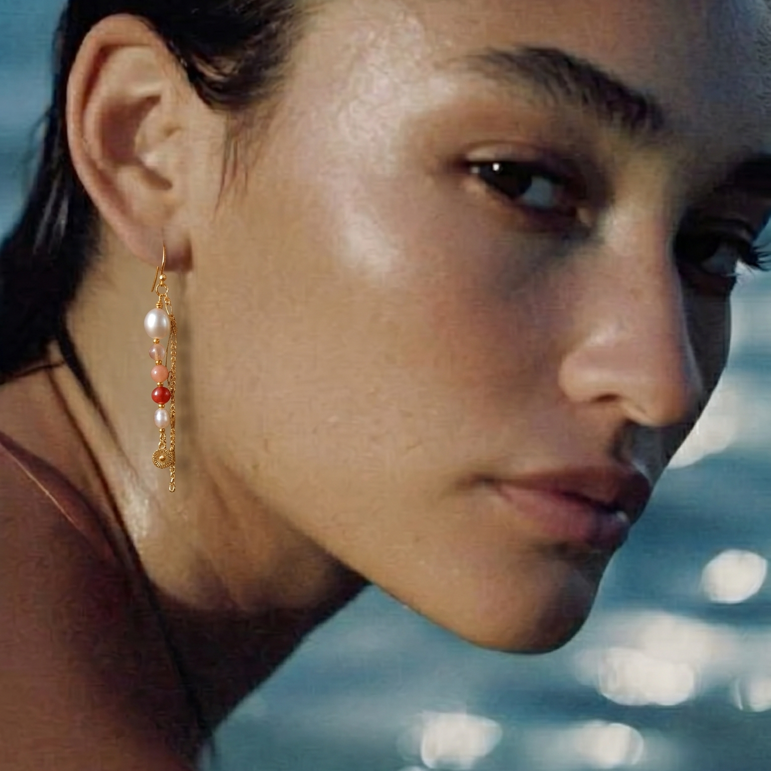 Innovation Pearl Earring
