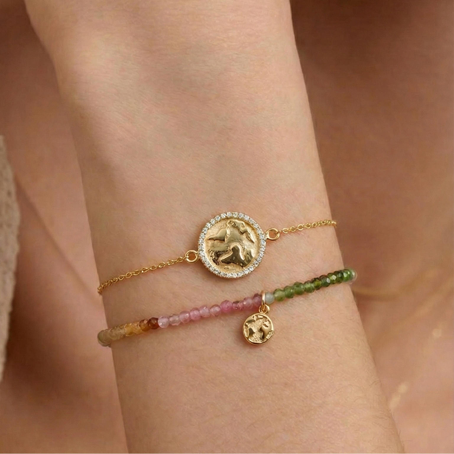 Earth Bracelet
