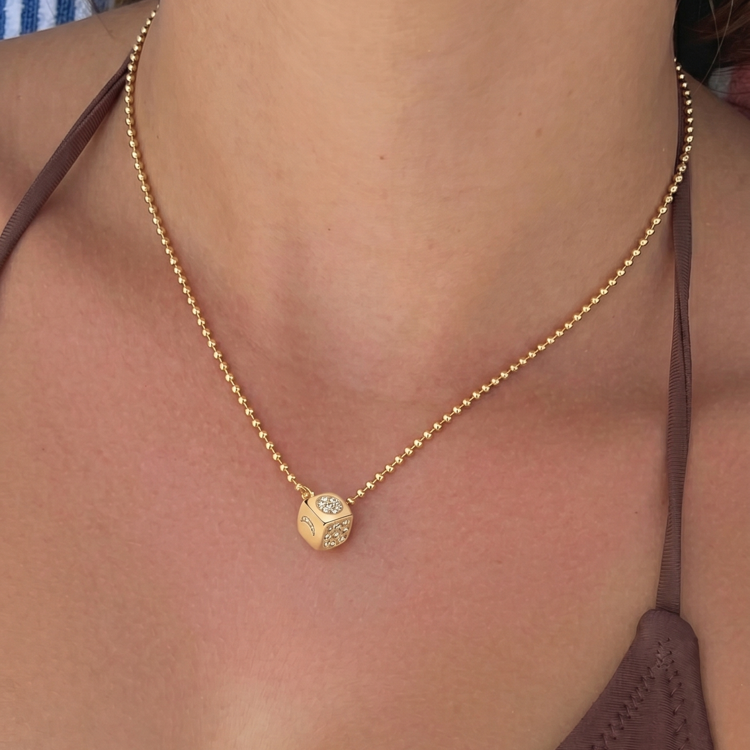 Prosperity Dice Necklace