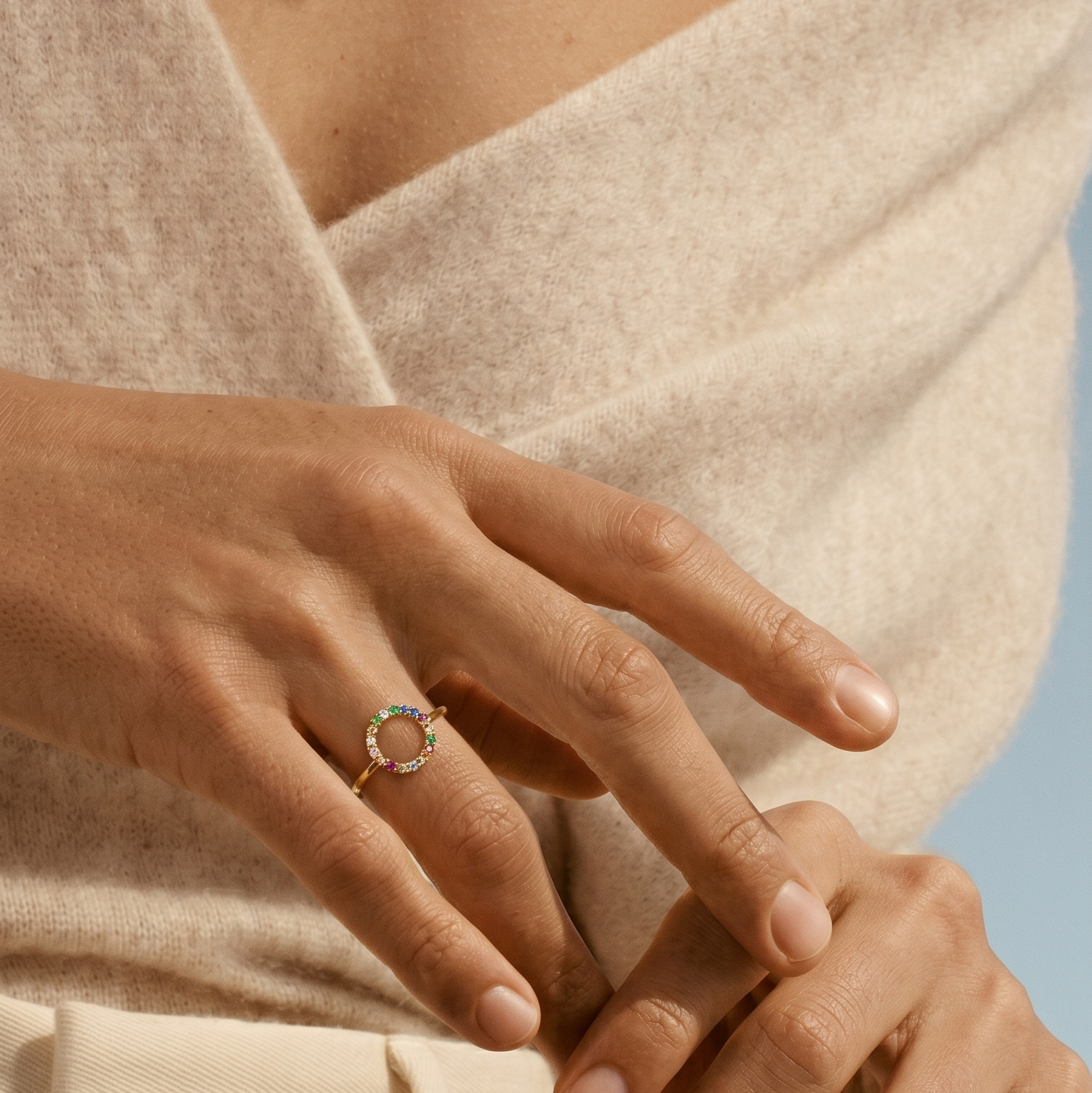 Partnership Ring Silver