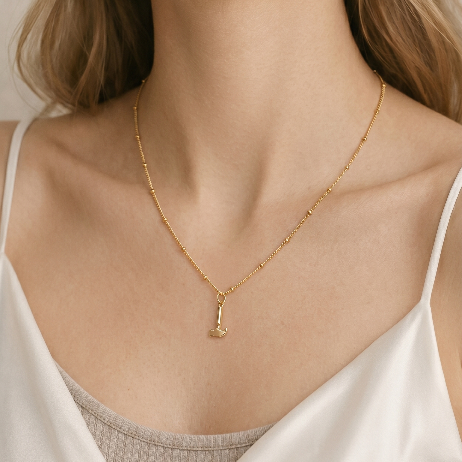 Hammer Necklace