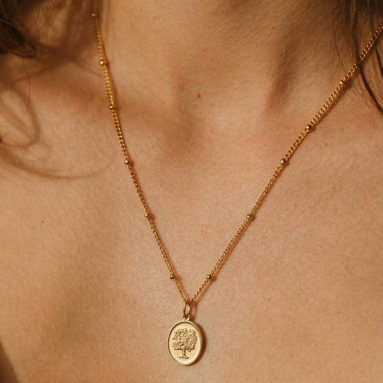 Tree of Life Medallion
