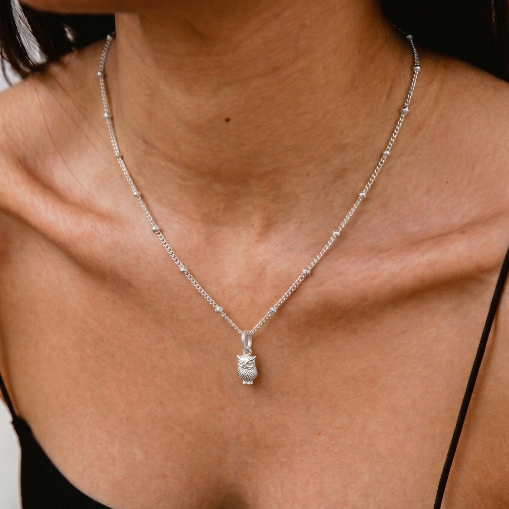 Wisdom Necklace Silver