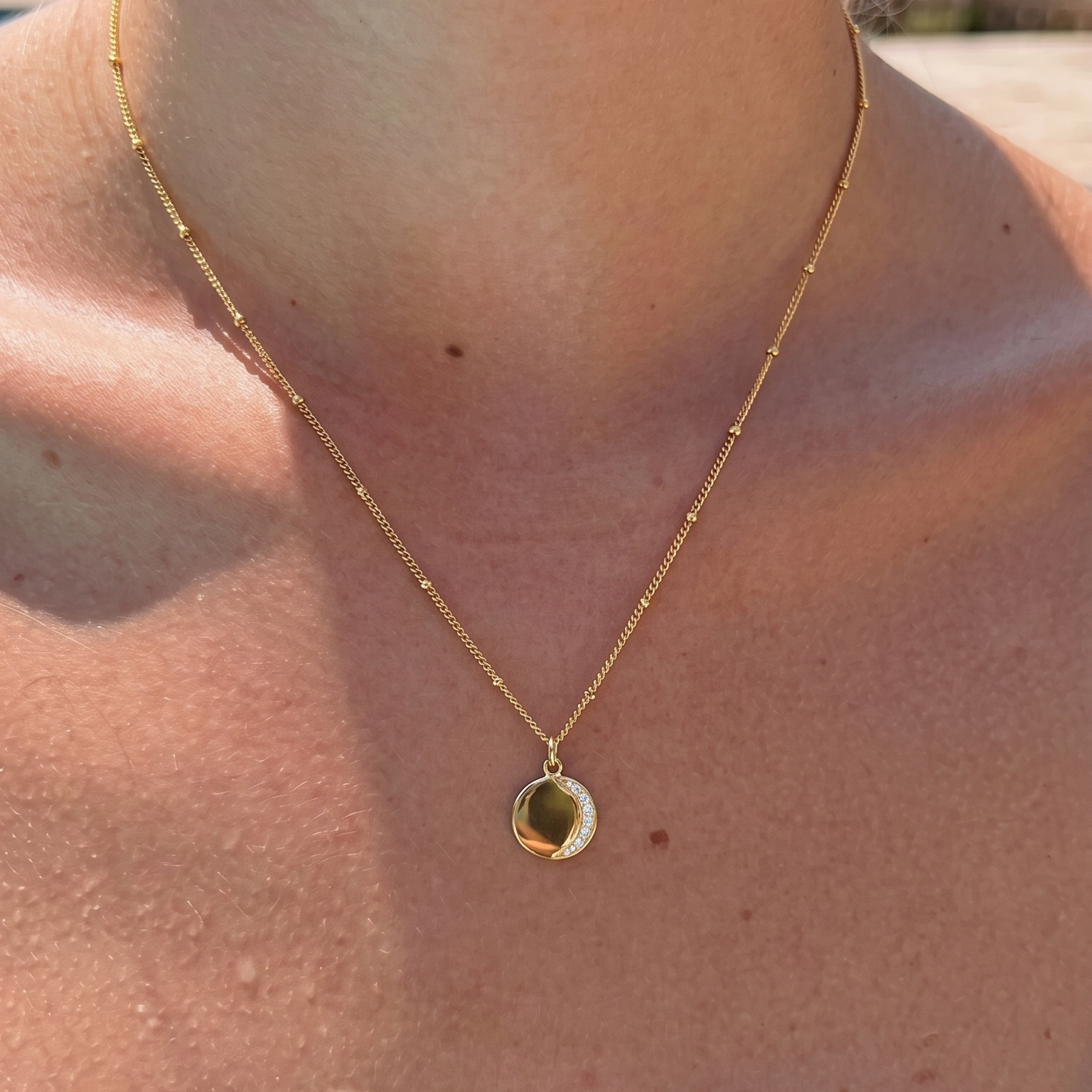 Eclipse Necklace