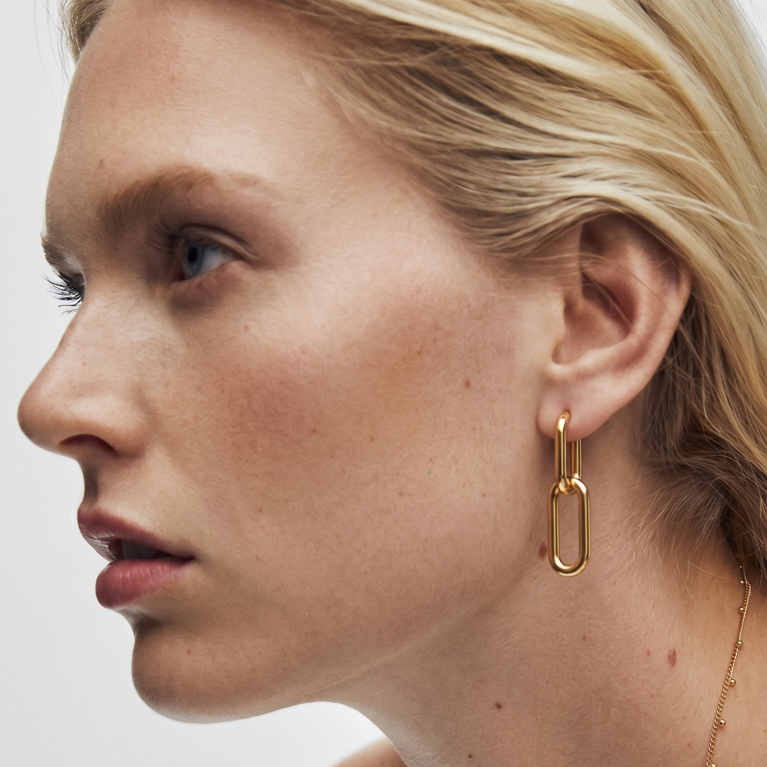 Mia Two Link Earrings