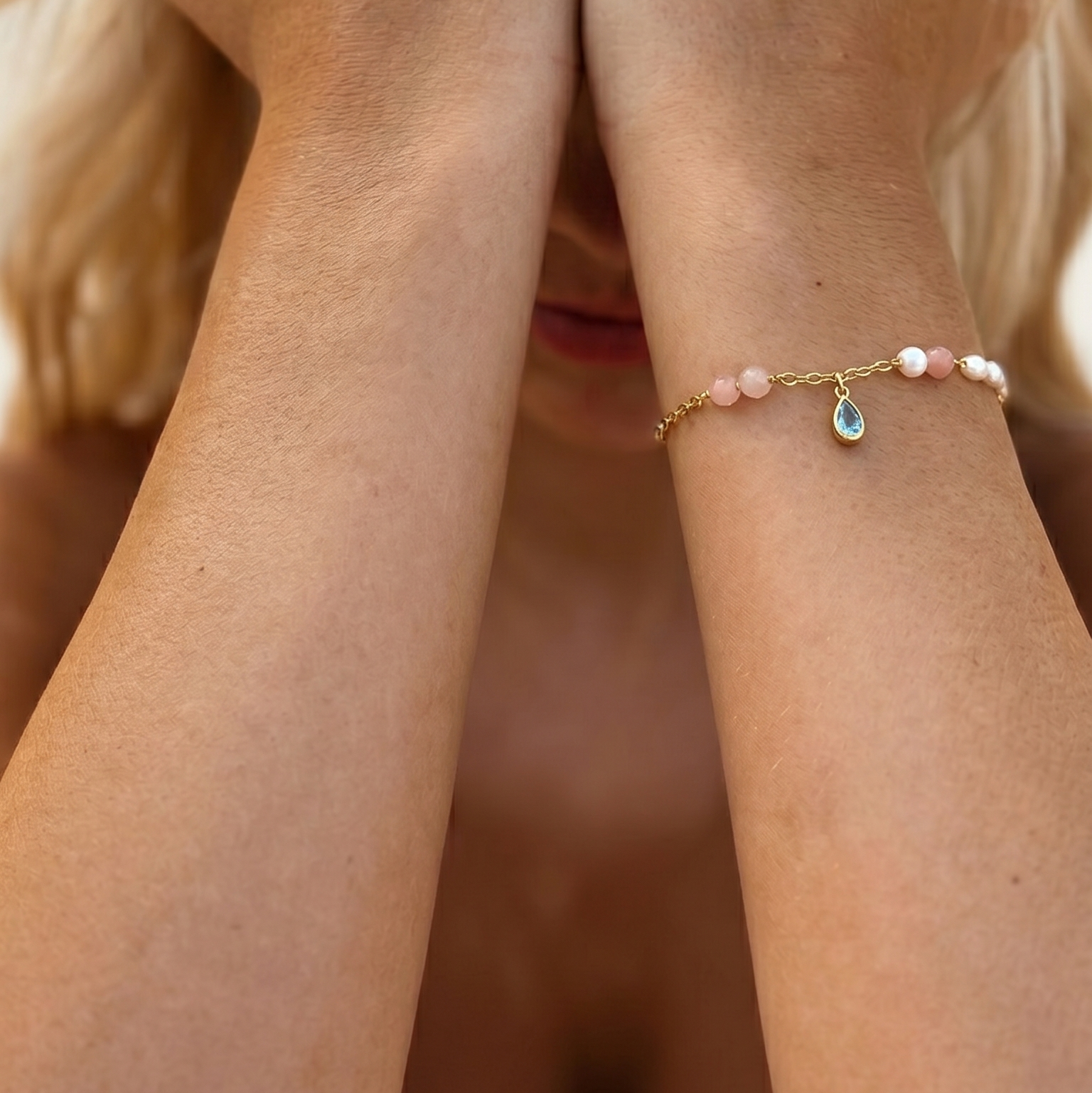 Water Drop Gaia Bracelet