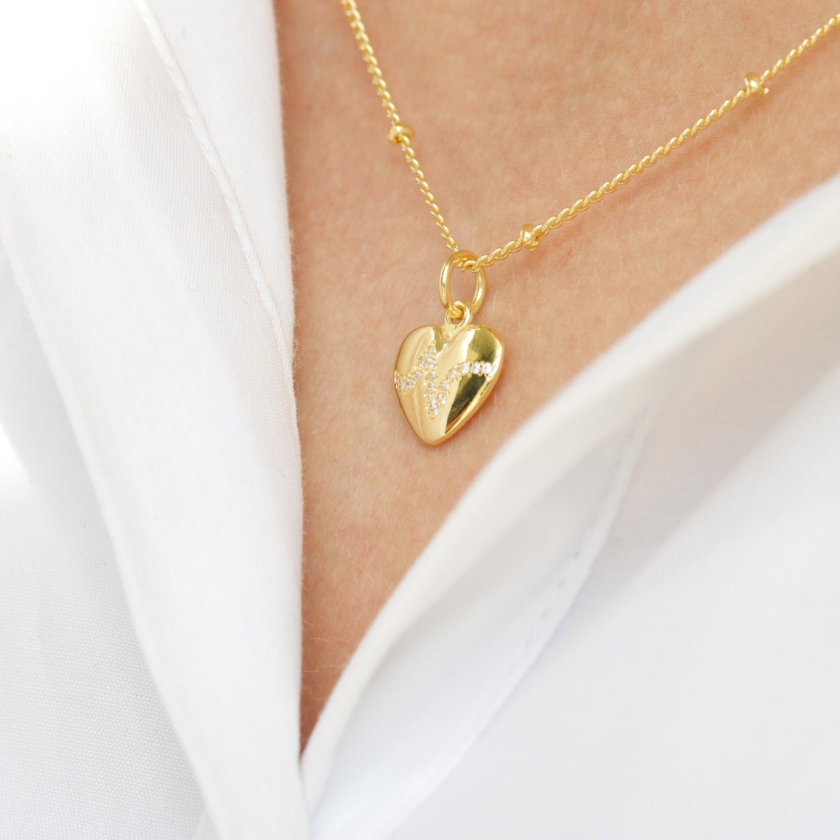 Heartbeat Necklace
