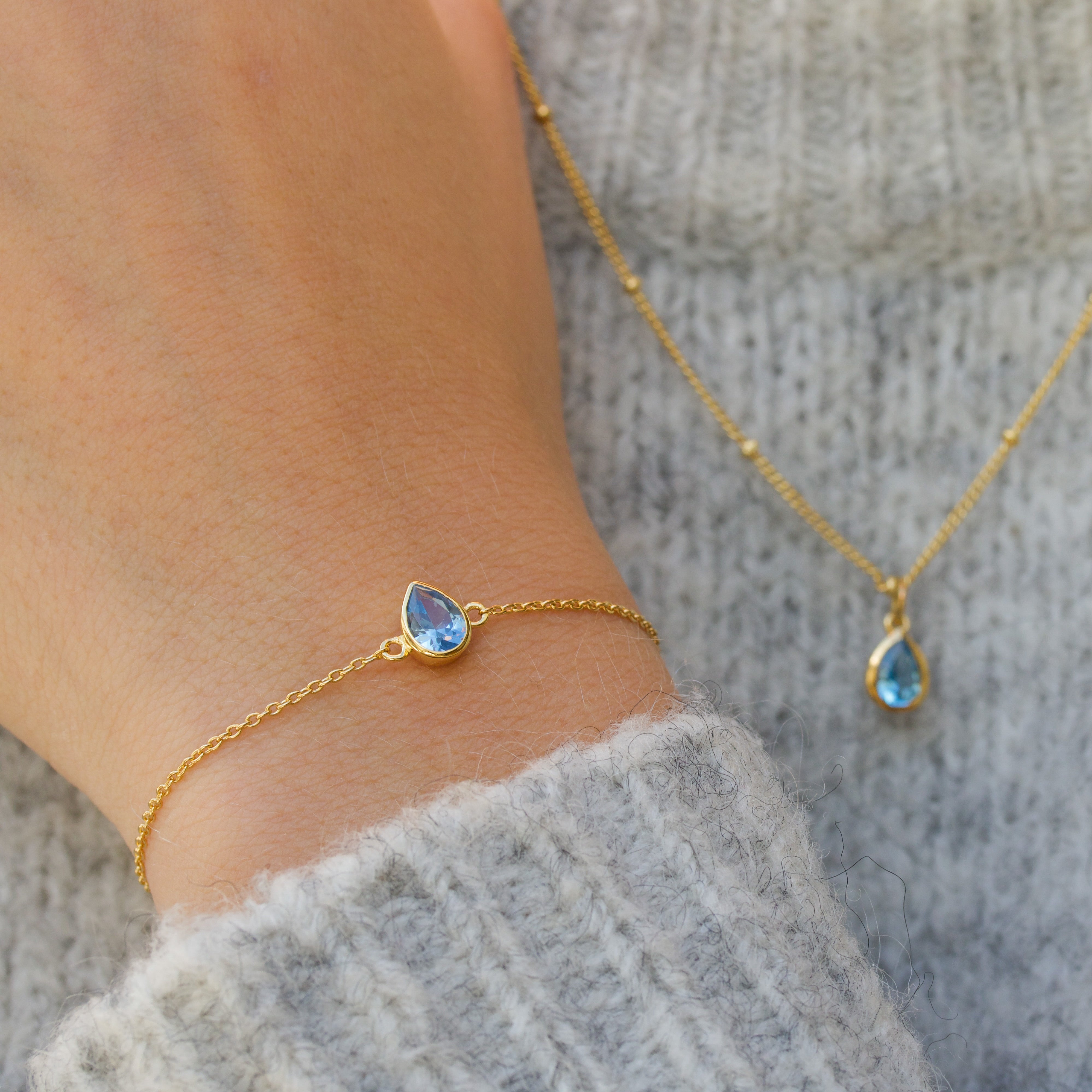 Water Drop Bracelet