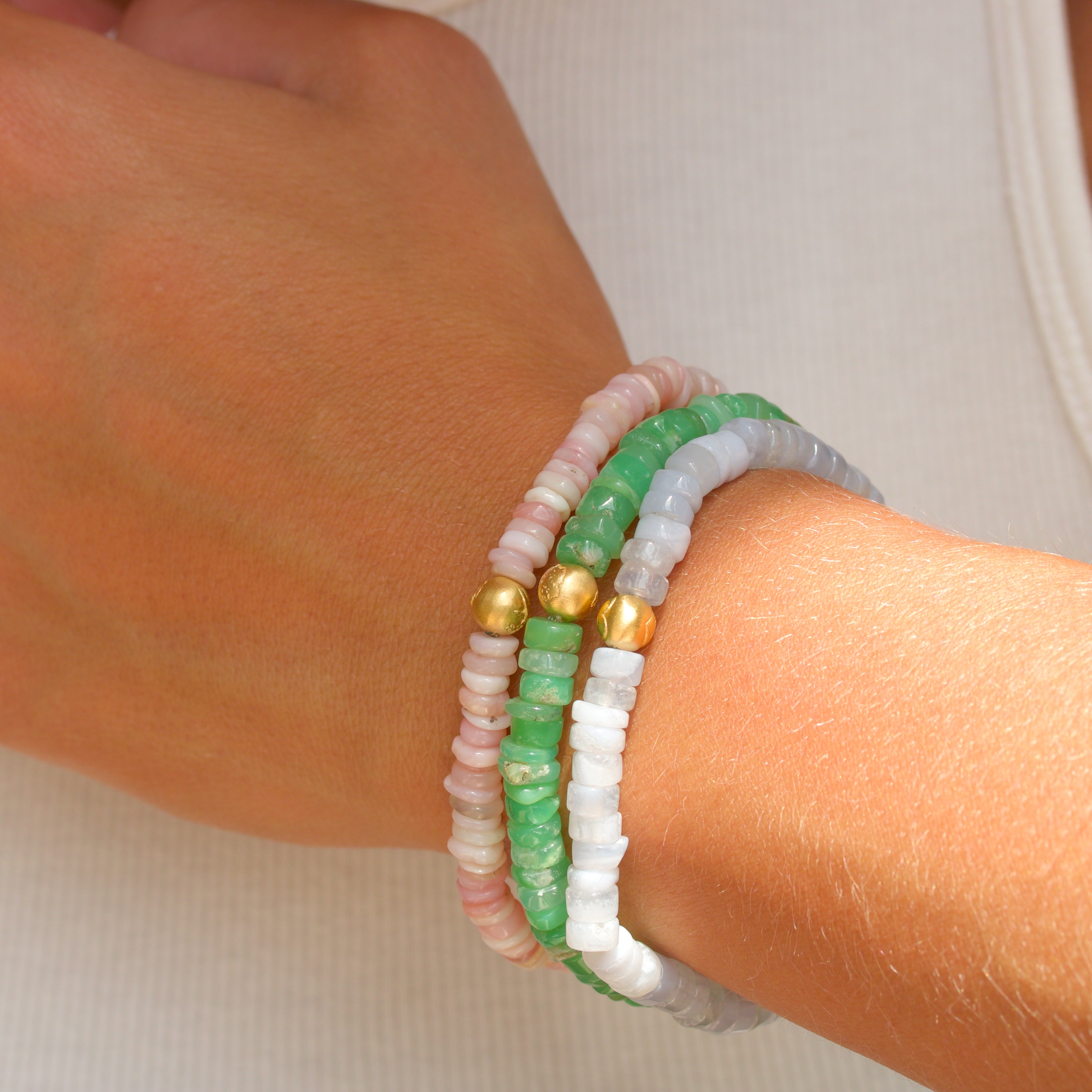 Tree of Life Disc Bracelet