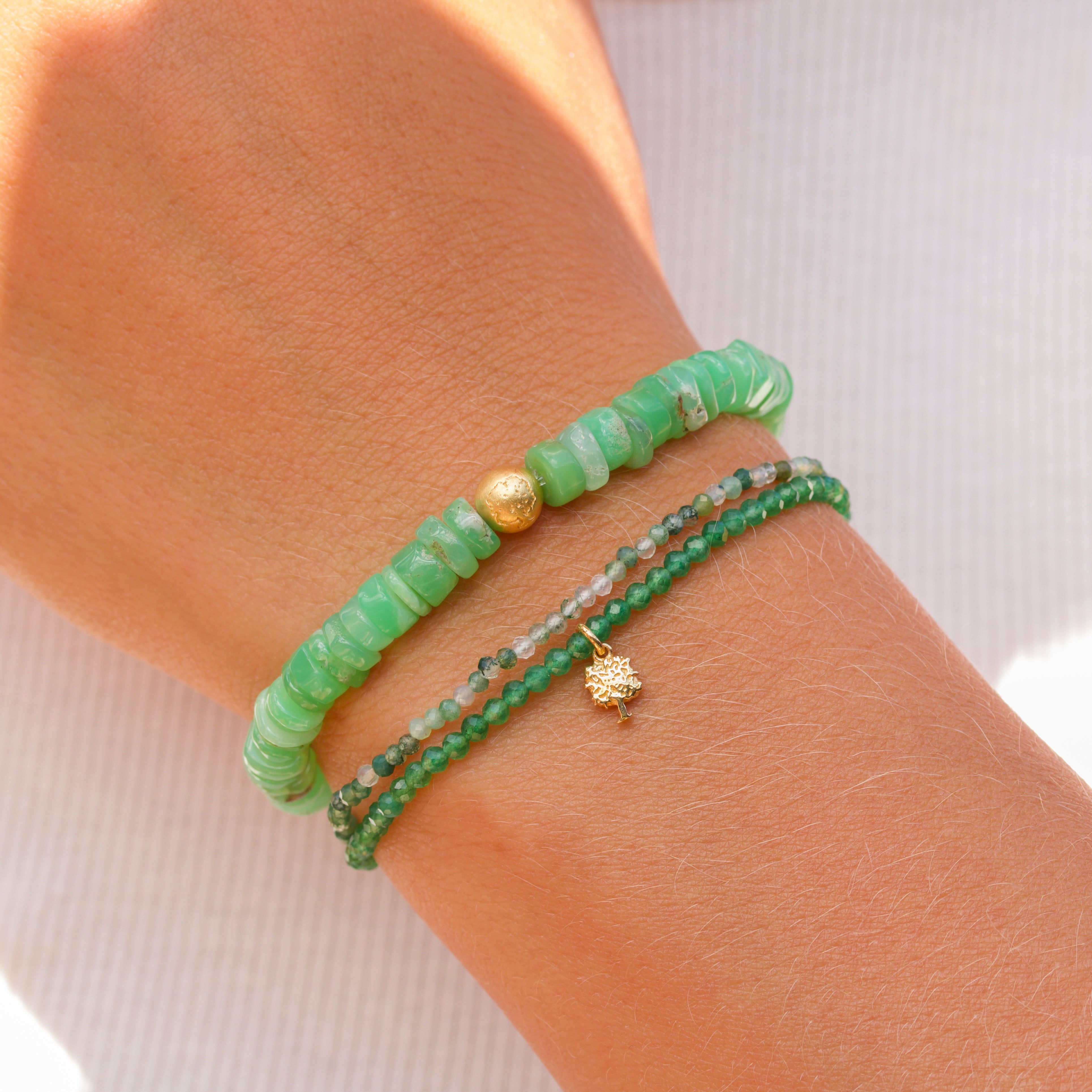 Tree of Life Disc Bracelet