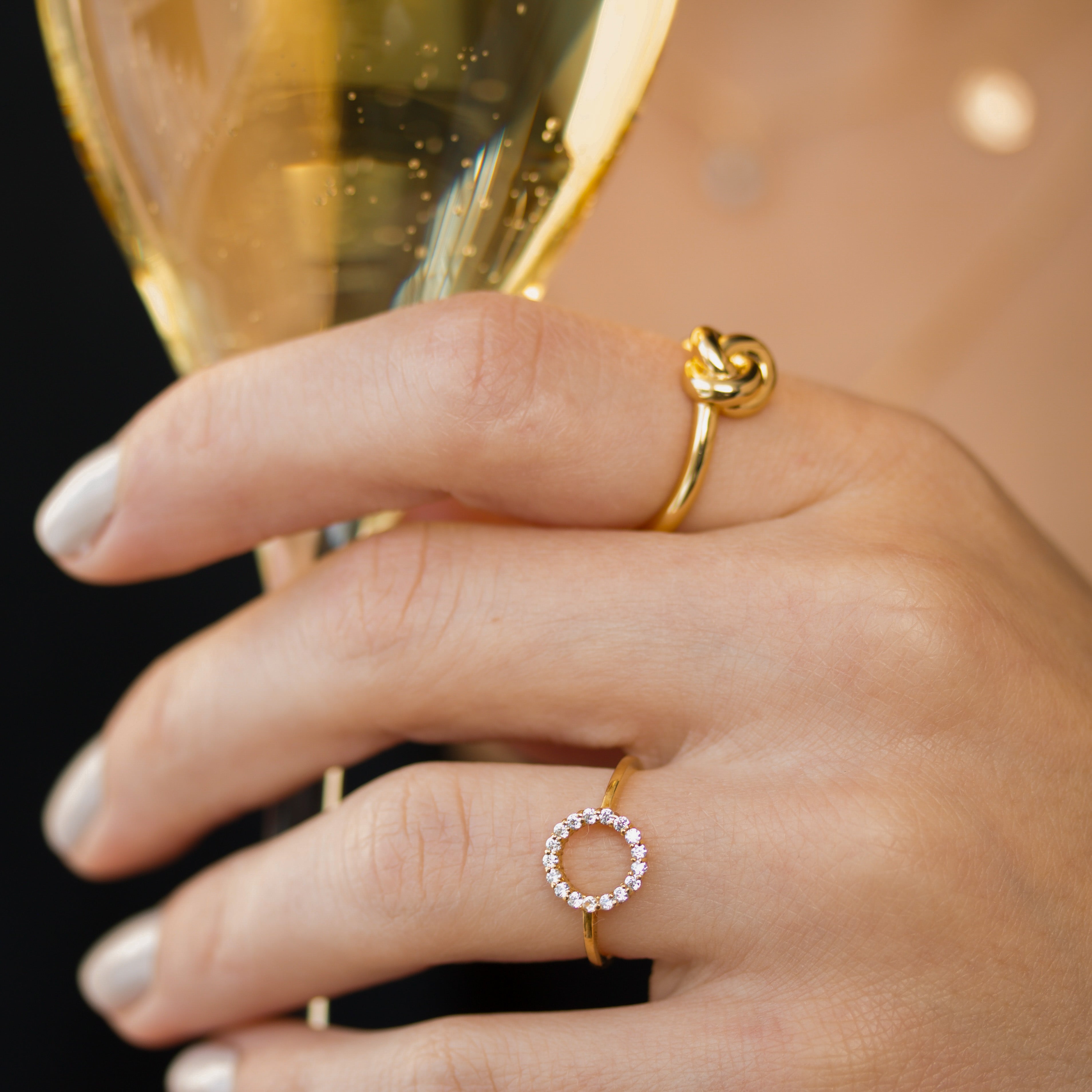 Circle Ring