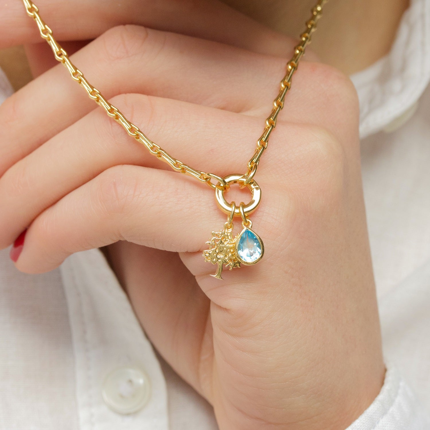 Cool Charms Necklace