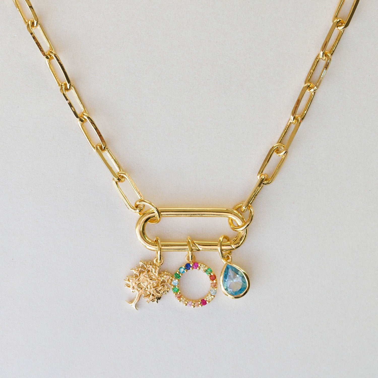 Happy Charms Necklace
