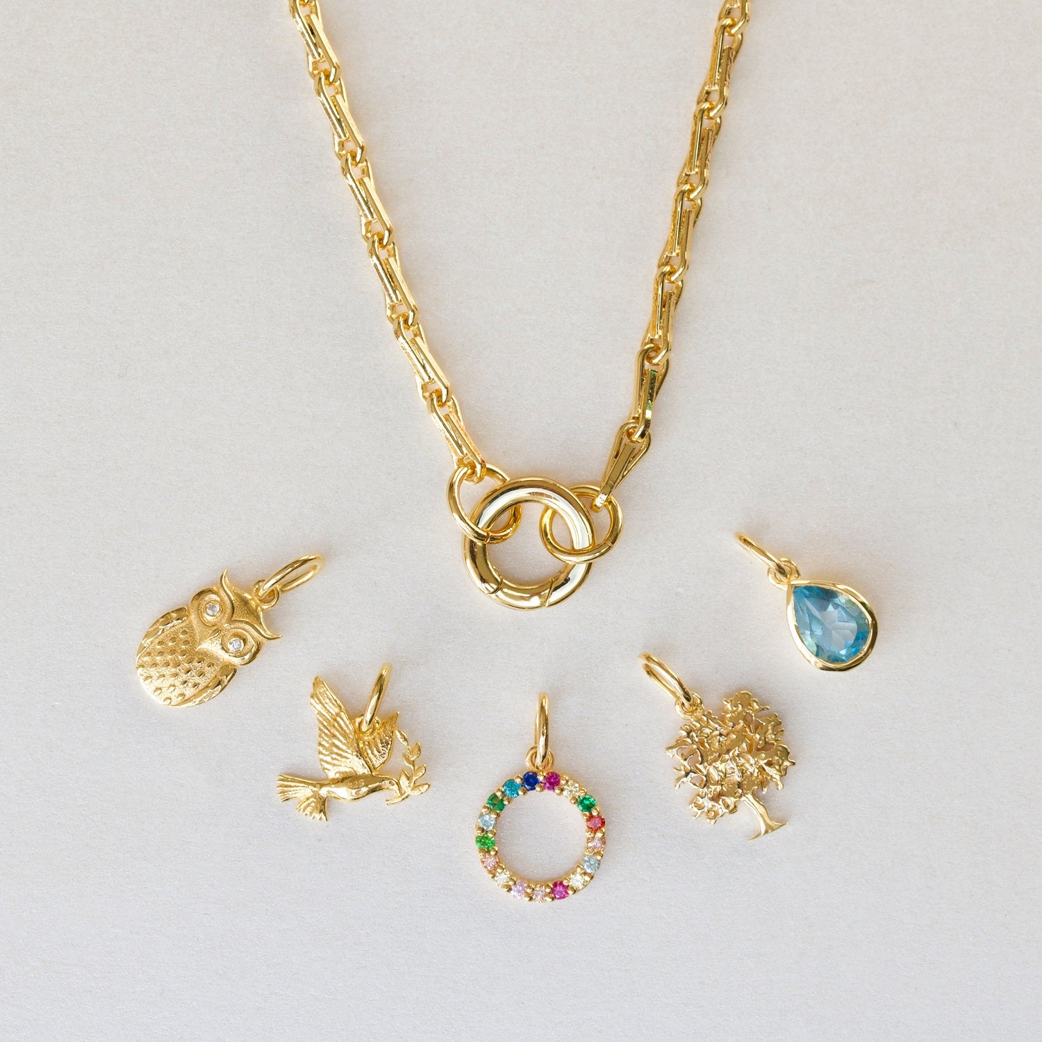 Cool Charms Necklace