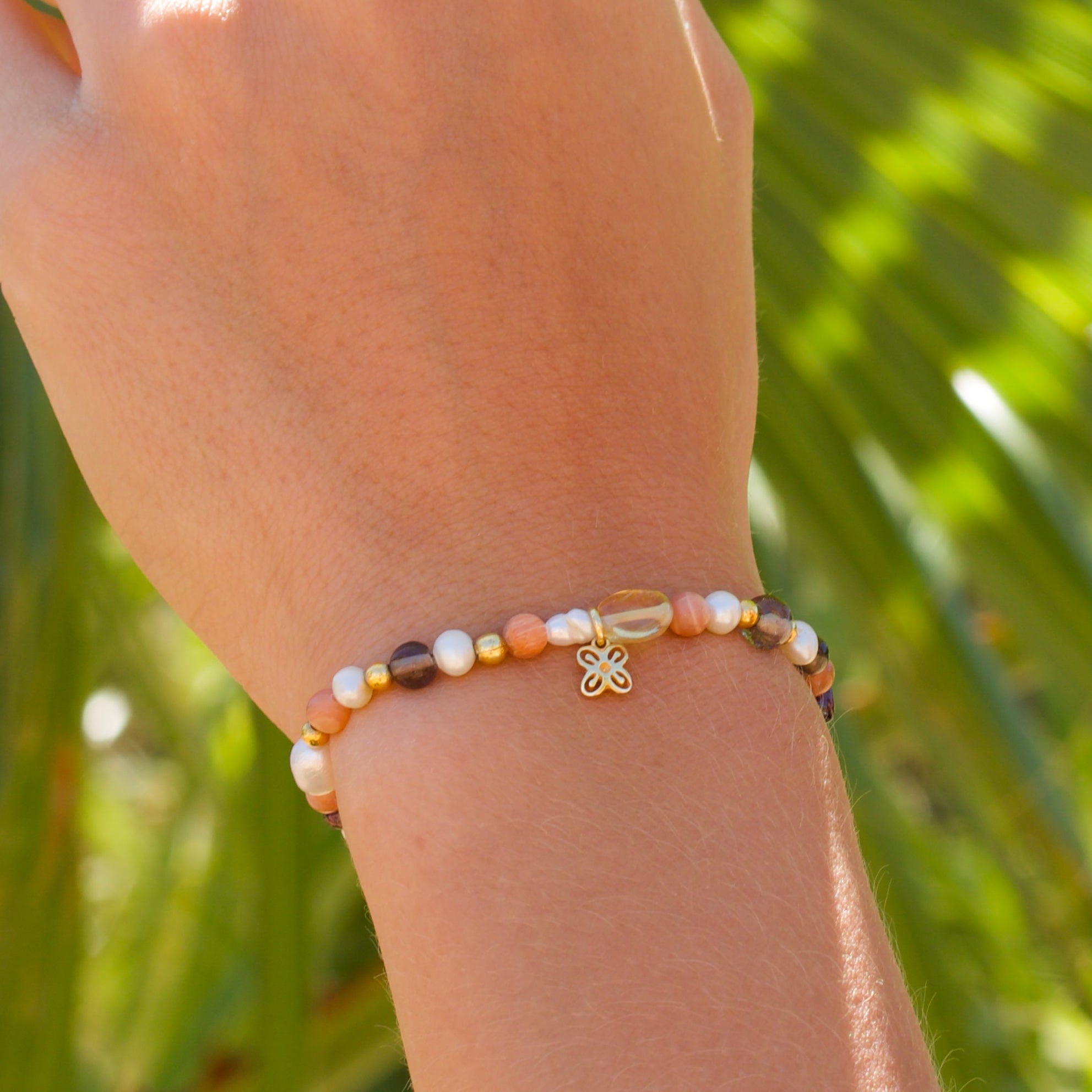 Bese Saka Pearl Bracelet