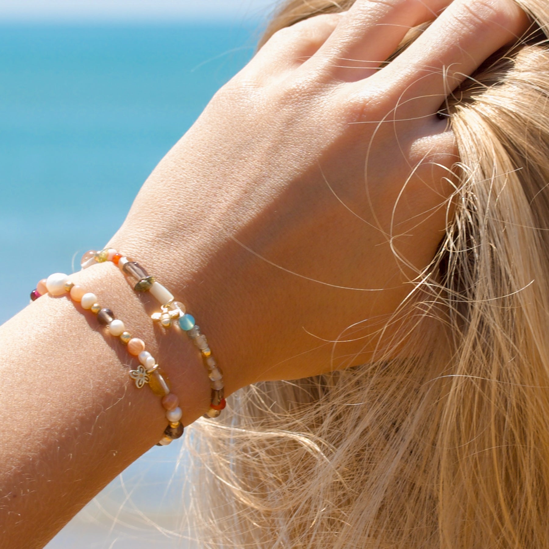 Bese Saka Pearl Bracelet