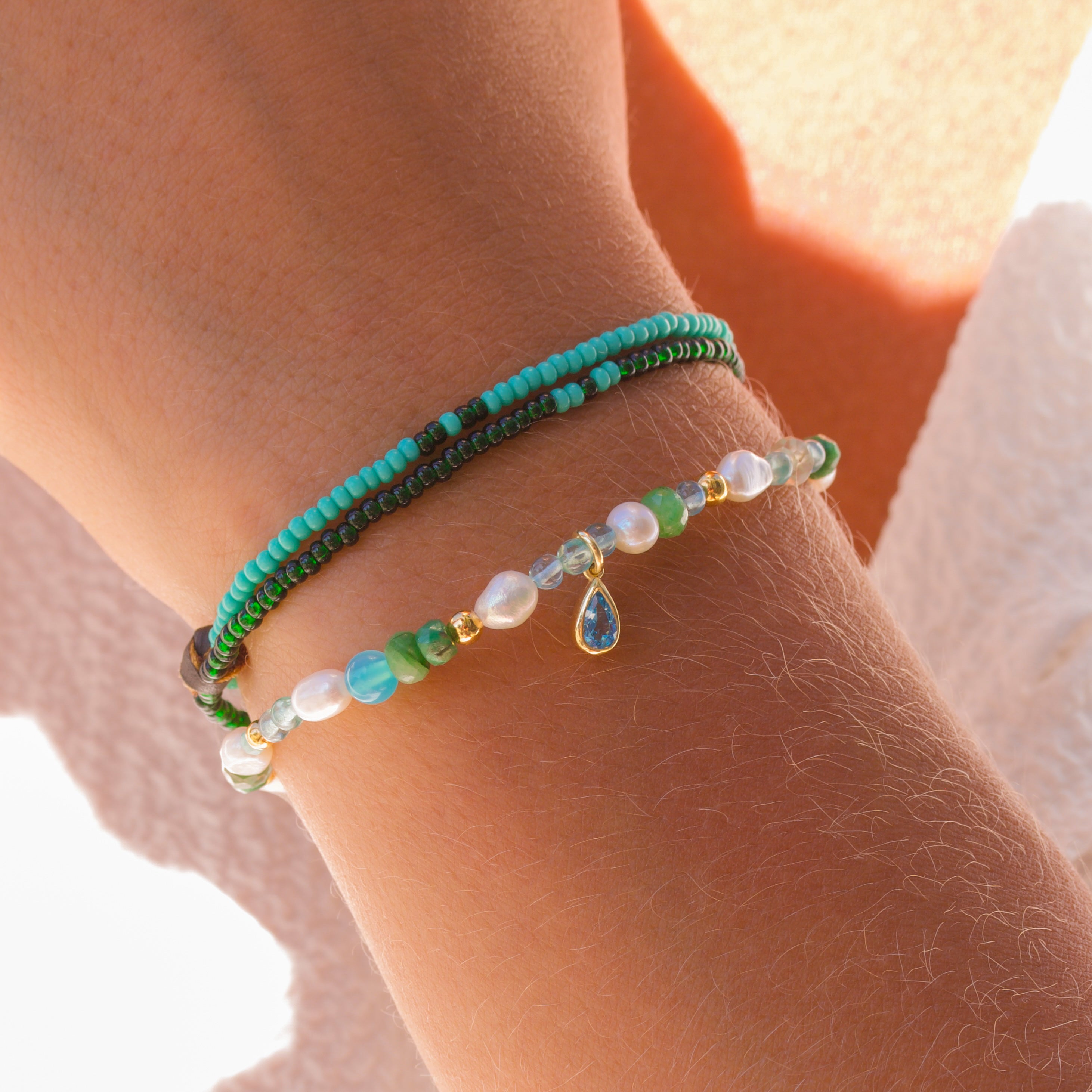 Water Drop💧 Pure Pearl Bracelet