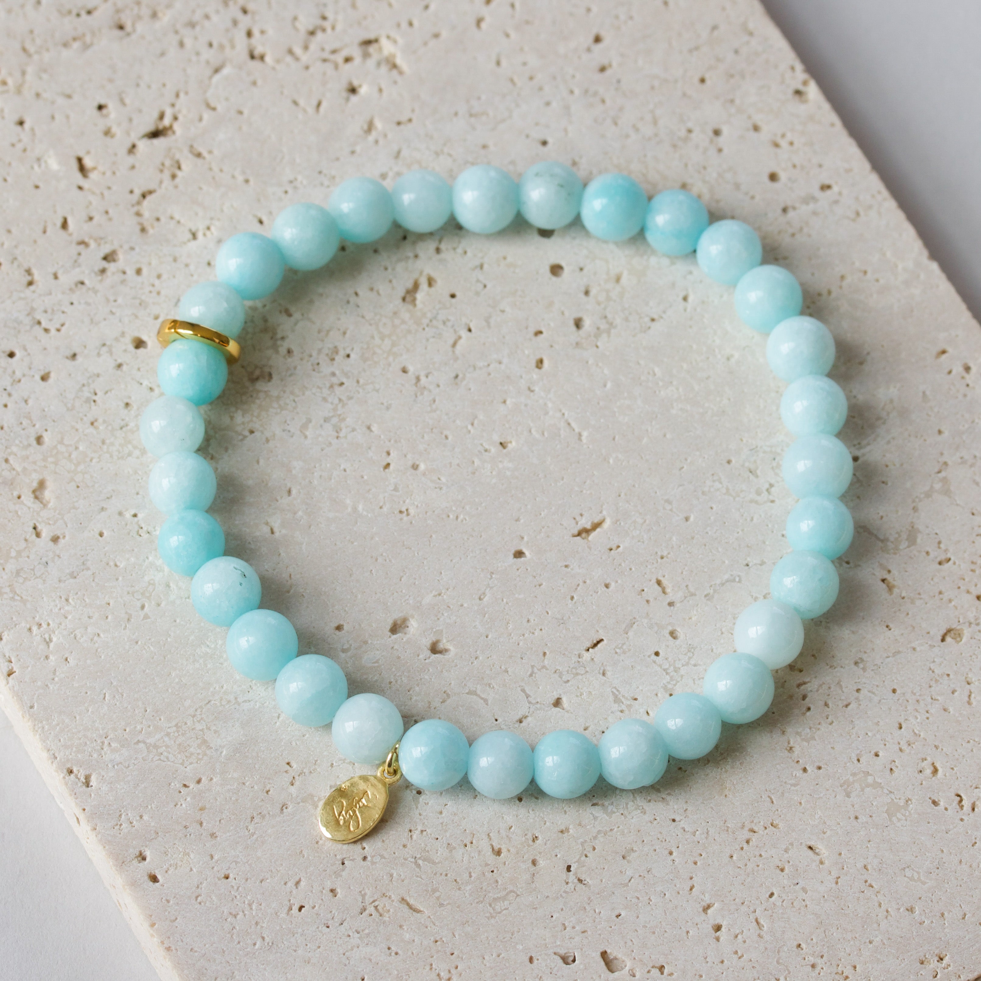 Turquoise Amazonite Bracelet